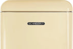 SCHNEIDER Réfrigérateur congélateur haut SCDD208VCR