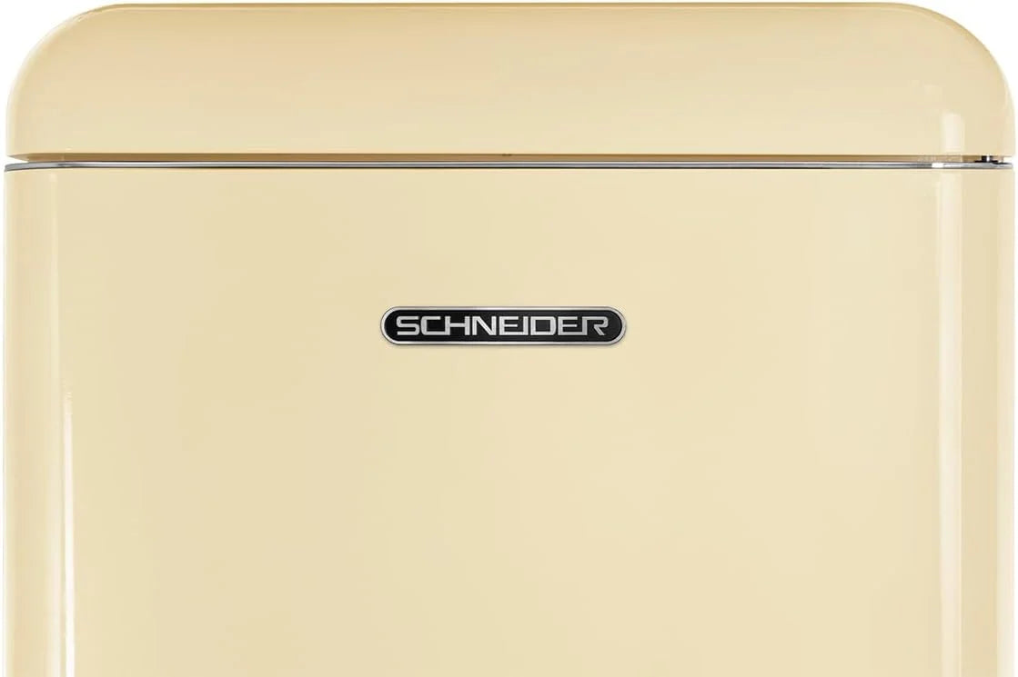 SCHNEIDER Réfrigérateur congélateur haut SCDD208VCR