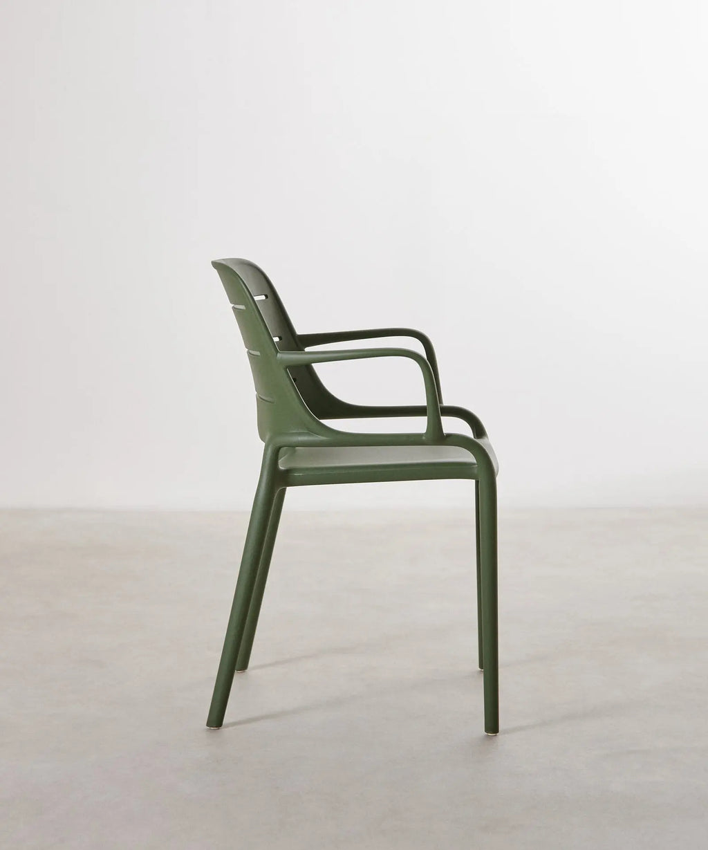 Silla de Polipropileno con Reposabrazos Mila