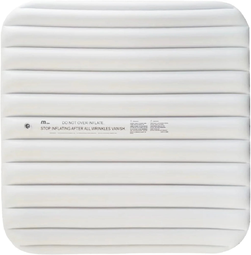 Spa Rigide connecté carré 180 cm MSPA Oslo Aero Plus – Spa 6 Places – Jets air et Eau – Lot de 8 filtres Inclus