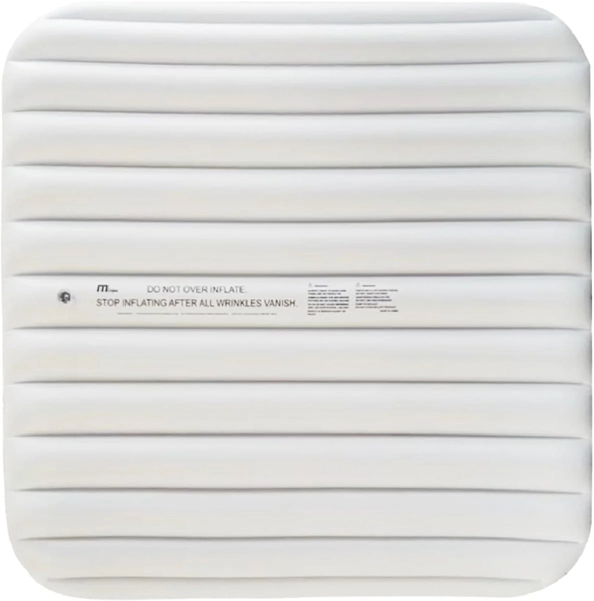 Spa Rigide connecté carré 180 cm MSPA Oslo Aero Plus – Spa 6 Places – Jets air et Eau – Lot de 8 filtres Inclus