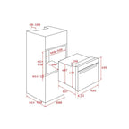 Horno Teka Hlc8400 Gris 45cm 111130004