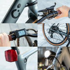 Bicicleta eléctrica Sprint Silver