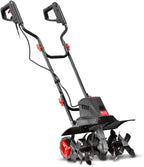 Motobineuse électrique 1500W - 6 Fraises - 45cm - Elem Garden