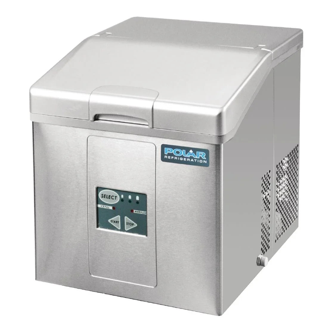 Machine À Glaçons De Comptoir 17Kg Polar Série C