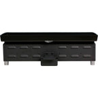 Plancha "presto 4" - 4 Quemadores -  9.7kw - Gris