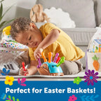 Learning Resources Juguetes de Aprendizaje para Niños Pequeños, Juguetes de Habilidades Motoras Finas y Sensoriales para Niños de 18+ Meses, Rellenos para Cesta de Pascua
