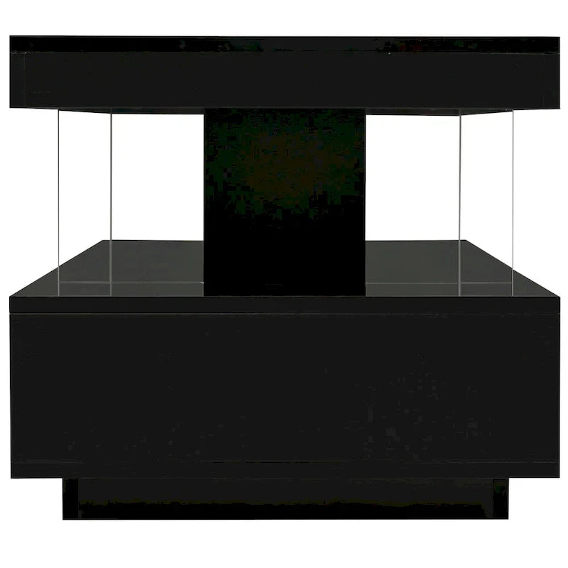 U-Can Led Coffee Table with Storage