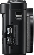 Panasonic Lumix TZ99 | Appareil Photo Compact Zoom Puissant (Capteur 20.3MP, Zoom Leica 30x F3.3-6.4, Écran Tactile inclinable, Stabilisation, Mode Selfie, Vidéo 4K, Wi-FI, Bluetooth) Noir