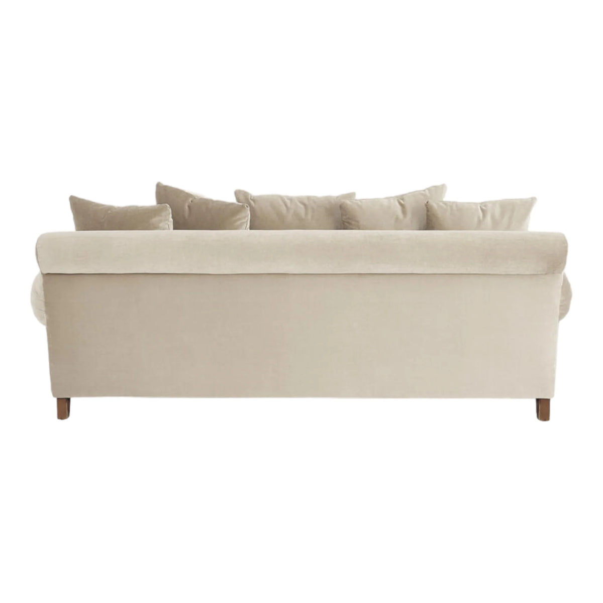 Josea 3 Seater Teak Wood Sofa