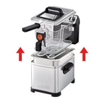 Friteuse Seb FILTRA PRO Semi Professionnelle, Thermostat Reglable FR518100