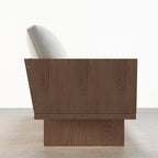 Parma Solid Wood Sofa