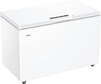 Congélateur coffre - HAIER - HCE420E - Classe E - 89,5 x 132,x 75cm - 418 L - Blanc