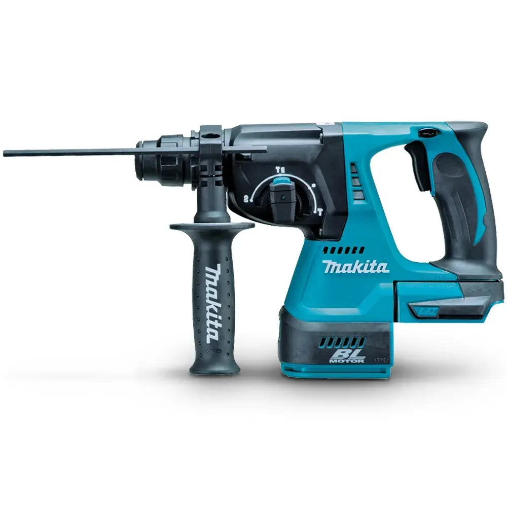 MAKITA 18V BRUSHLESS 10 PIECE 2 X 6.0AH COMBO KIT DLX1054GX1