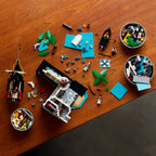 LEGO – Icons Fortaleza Eldorado con Kit de Construcción de Barco Pirata 10320