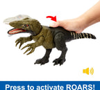 Figura de Dinosaurio Orkoraptor Jurassic World Wild Roar con Sonidos