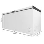 Bolero CoolMarket Chest 500 white E
