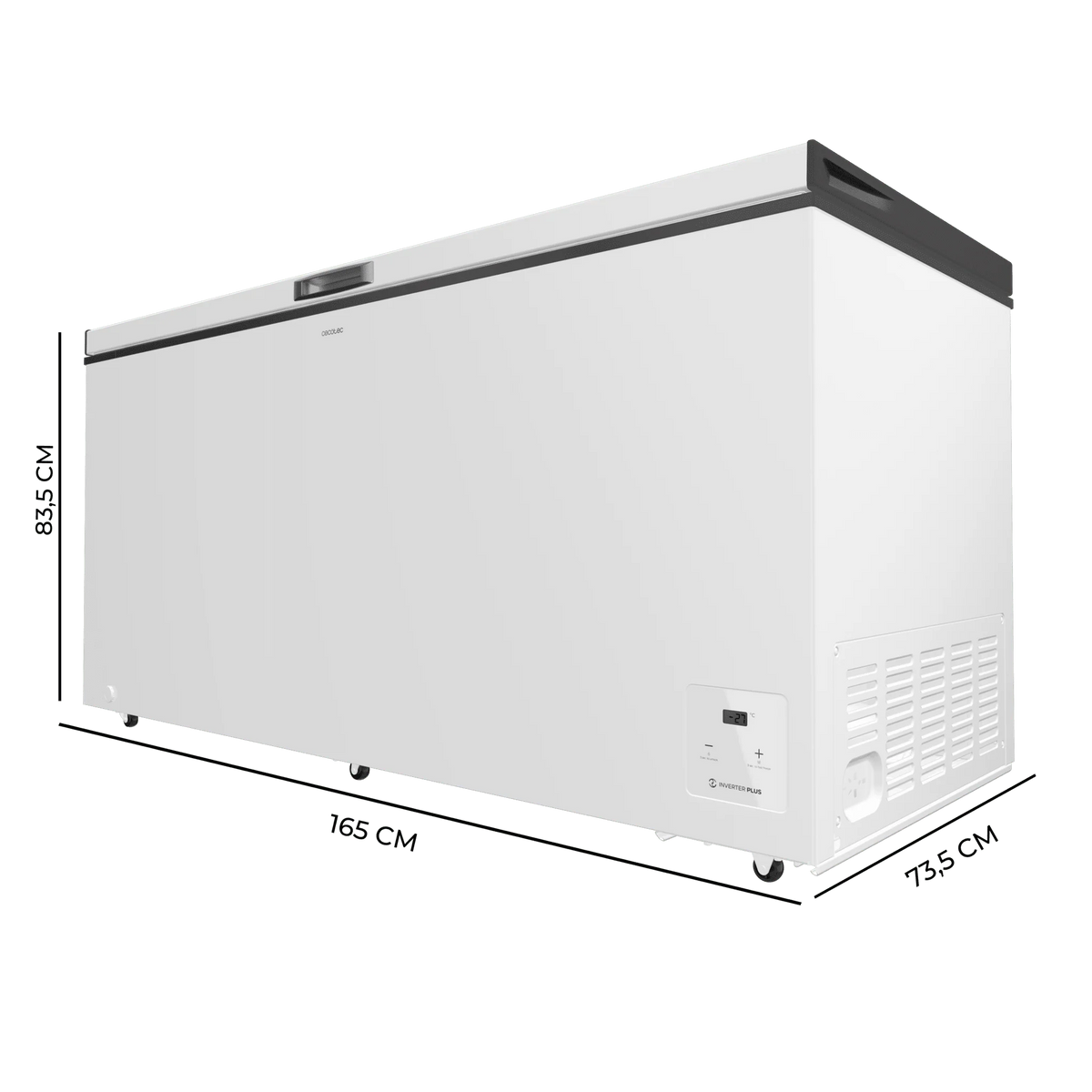 Bolero CoolMarket Chest 500 white E
