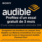 Sony WH1000XM4| Casque Bluetooth à réduction de bruit sans fil, 30 heures d'autonomie, avec micro pour appels téléphoniques, optimisé pour Amazon Alexa et Google assistant, Noir
