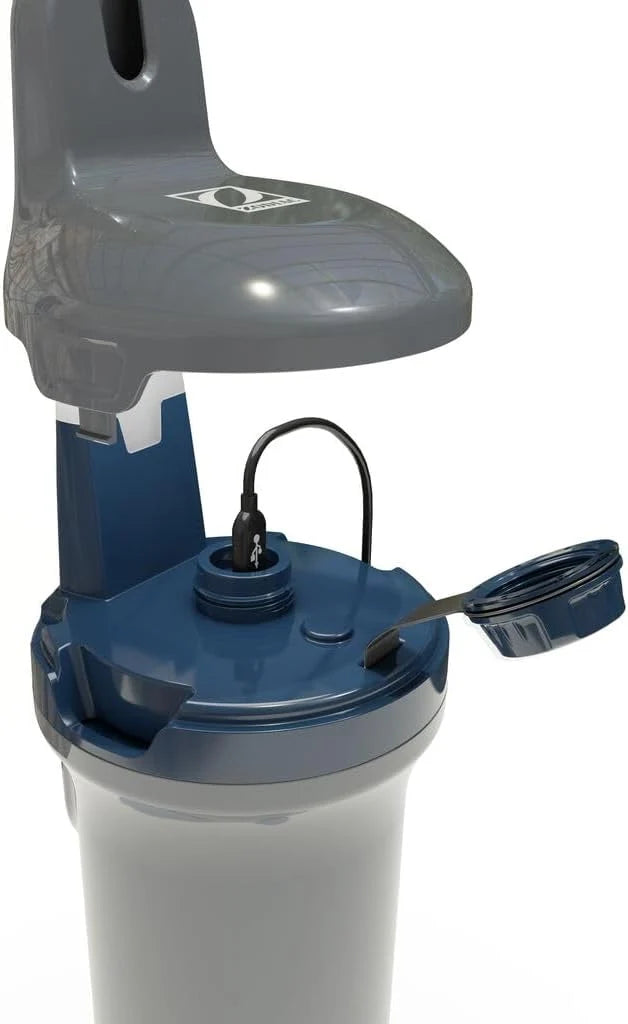 Zodiac Blue Connect Gold WA000100 Analyseur Intelligent de Piscine et Spa Système Plug & Play pour Smartphone, avertissements, pH, Chlore et température, Compatible avec l'électrolyse du sel