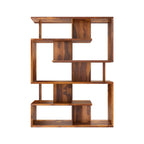 Nismaaya Adida Modern Geometric Bookcase For Home and Office