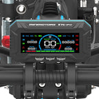 DUALTRON Trottinette Electrique Adulte Thunder 3-72V 40Ah, 2 Moteur 2500W, Autonomie jusqu'à 125km, 25km/h, Rapide puissante et Confortable, Noire