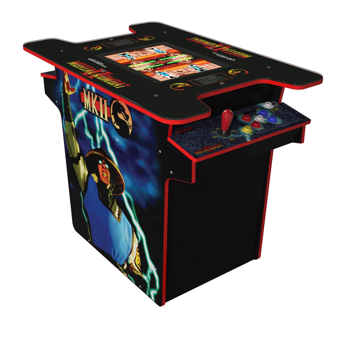 Arcade Arcade1Up Mortal Kombat Head-to-Head – Traducción al español