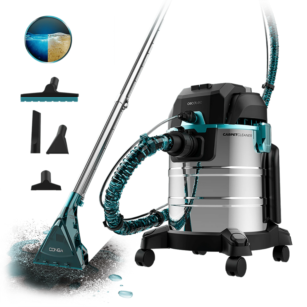Conga CarpetClean 20000 Pro