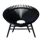 Divina Solid Teak Wood Sun Lounge Chair