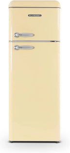 SCHNEIDER Réfrigérateur congélateur haut SCDD208VCR