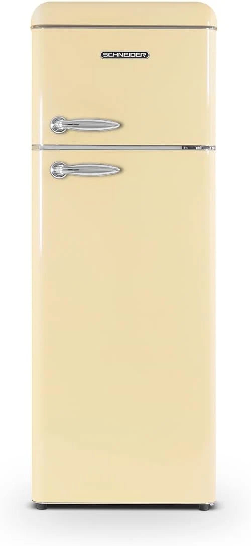 SCHNEIDER Réfrigérateur congélateur haut SCDD208VCR
