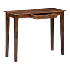 Nakos Sheesham Wood Study Table Teak Finish