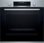 Bosch HBG5780S0 - Série 6, Four encastrable - Multi-fonctions - Pyrolyse - Grande capacité de 71 L - 3600 W - Inox