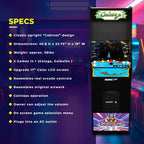 Máquina Arcade1Up Gabinete de Pie de 5 Pies de Altura