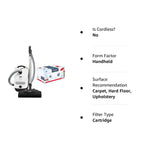 Aspiradora de Trineo Miele Classic con Cabezal Motorizado (Powerhead)