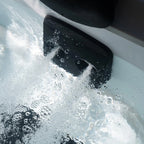 Spa Rigide connecté carré 180 cm MSPA Oslo Aero Plus – Spa 6 Places – Jets air et Eau – Lot de 8 filtres Inclus