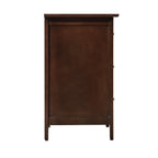 Daniel 3-drawer Transitional Wooden Nightstand