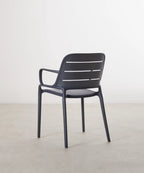 Silla de Polipropileno con Reposabrazos Mila