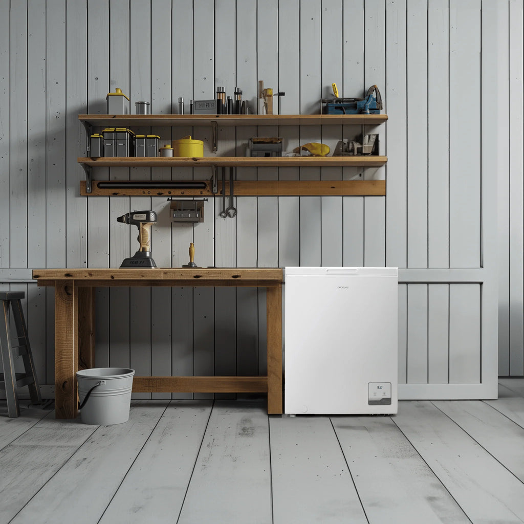 Bolero CoolMarket Chest 142 white E