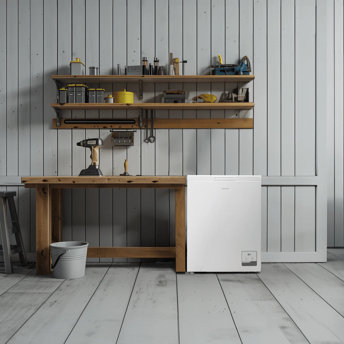 Bolero CoolMarket Chest 142 white E