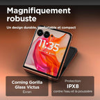 Motorola Razr 50 Ultra, 12+512 Go, écran 4", Double capteur 50MP avec IA, Résistant à l’Eau, Peach Fuzz