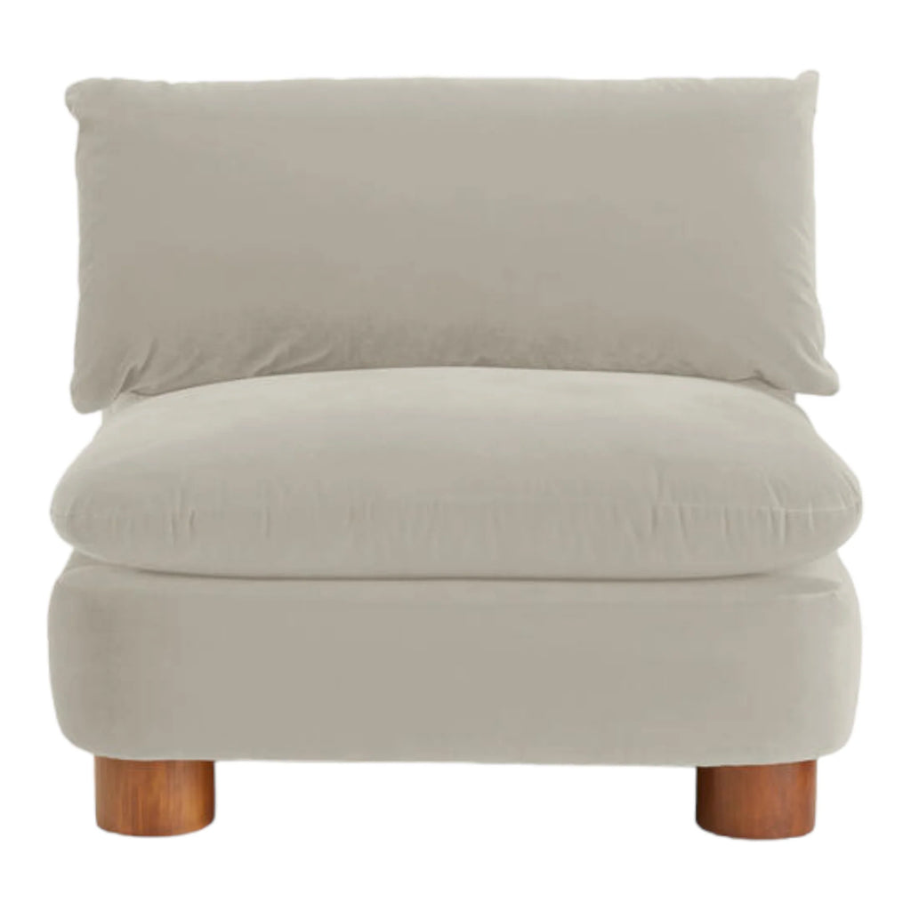 ComfyTrio 3 Seater Teak Wood Sofa