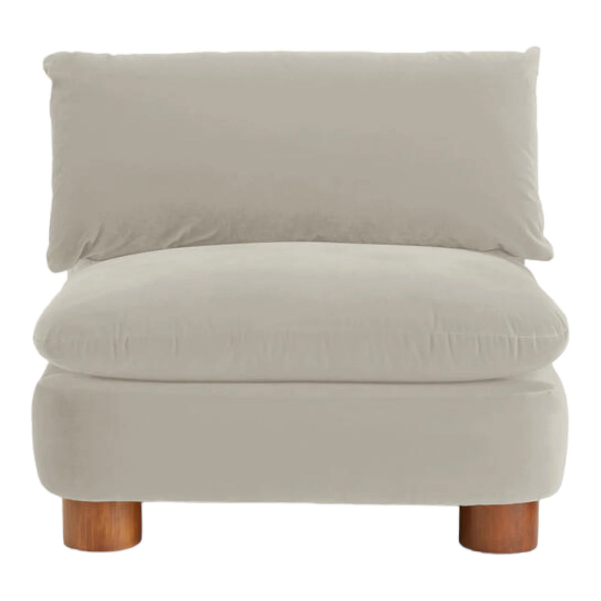 ComfyTrio 3 Seater Teak Wood Sofa