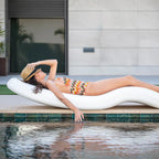 Tumbona Rasa para casas, piscinas, hoteles y beach club