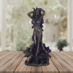 BY SIGRIS Signes Grimalt Figurines Décoratives | Figure Bronze Dieu Grecque Aphrodite - 28 x 12 x 14 cm
