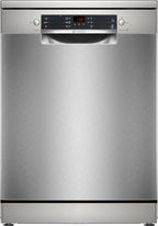 Bosch SMS26AI01F, Série 2, Lave-vaisselle 60 cm, Pose libre, Inox