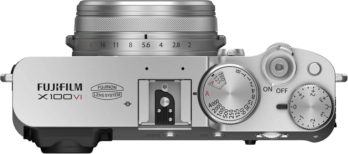 Fujifilm X100VI Argent