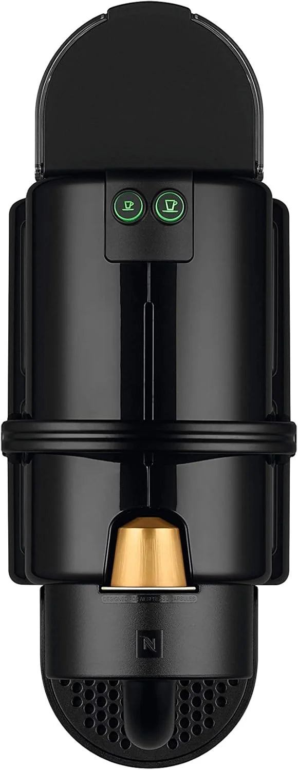 Cafetera Nespresso De'Longhi Inissia EN80.B para cápsulas Nespresso, 19 bar, apagado automático, color negro