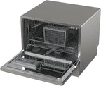 GEDTECH - Lave vaisselle Table Top GLV6T47SL - 6 couverts - 47 dB - Départ différé