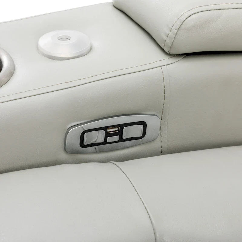 Multifunctional 270 Swivel Home Theater Power Recliner